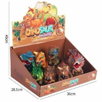 PERSONAGGI DINOSAURI SONORI IN DISPLAY (8 pz.)