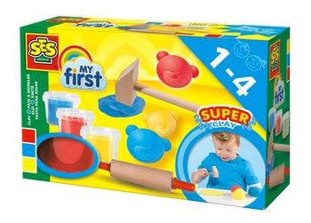 SES My First - Pasta da Modellare con Formine (1 pz.)
