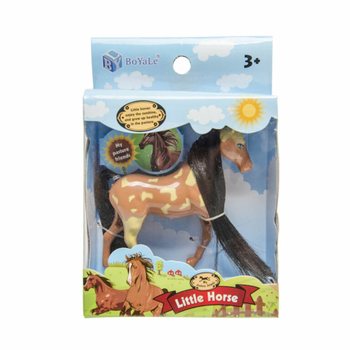 LITTLE HORSE - Cavallini Giocattolo in Display (12 pz.)