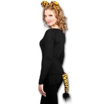 Set Tigre - Cerchietto e Coda (6 pz.)