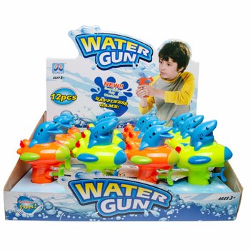Pistola ad Acqua Delfino e Squalo (12 pz.)