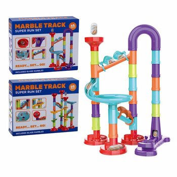 PISTA DI BIGLIE - MARBLE TRACK - IN CONFEZIONE REGALO (1 pz.)