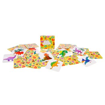 PICCOLI GIOCHI MEMORY - MODELLO: DINOSAURO IN DISPLAY (60 pz.)