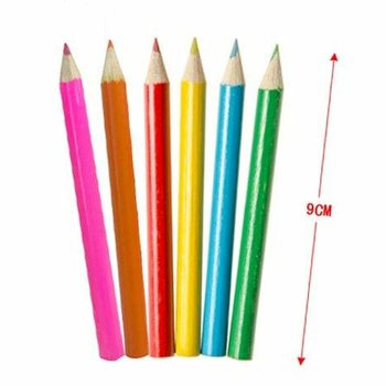 Set di 6 Matite Colorate 'Bambine'