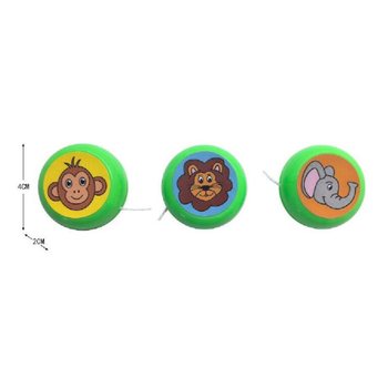 YO-YO - MODELLO: ANIMALI DELLA GIUNGLA IN DISPLAY (36 pz.)