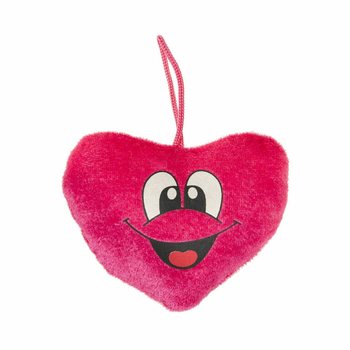 CUORI DI PELUCHE CON FACCIA - MIX (24 pz.)