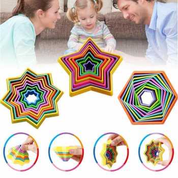 Magic Star 3D Fidget Game - Display (24 pz.)