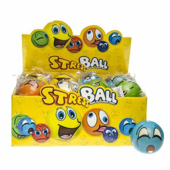 PALLINE ANTISTRESS SMILEY IN DISPLAY (24 pz.)