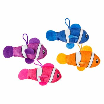 Pesci Pagliaccio in Peluche - 16 cm (24 pz.)