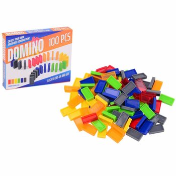 Set da Gioco Domino - 100 Pezzi in Confezione Regalo