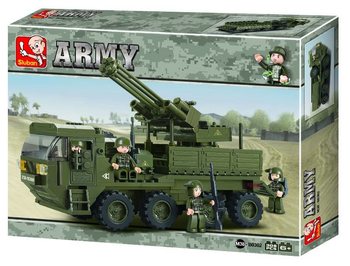 Camion Pesante Sluban Army M38-B0302 (1 pz.)