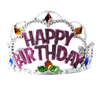 Corona HAPPY BIRTHDAY - Modello 3 (12 pz.)