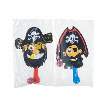 Gioco Racchetta e Pallina Pirata (24 pz.)