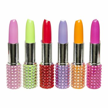 Penne a Sfera a Forma di Rossetto in Espositore (36 pezzi)