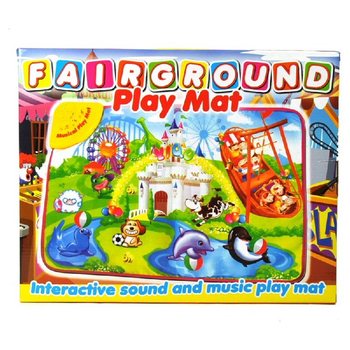 Tappeto da gioco sonoro (2 pz.)