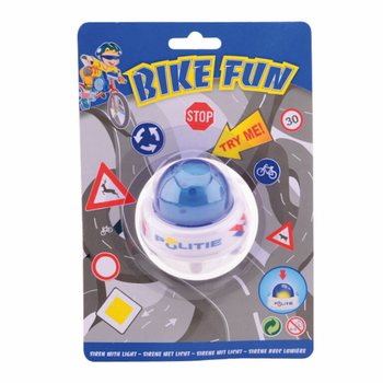 Sirena Polizia Bike Fun - Luce e Suono per Bici Bambini
