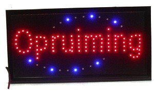 Insegna Luminosa a LED - Liquidazione