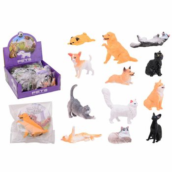 ANIMAL WORLD - PERSONAGGI ANIMALI DOMESTICI IN DISPLAY (36 pz.)