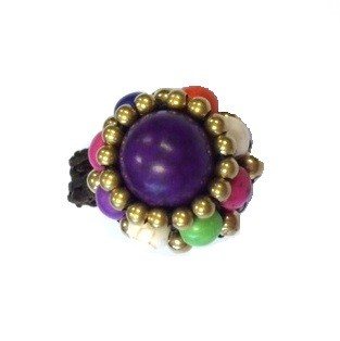Anello con pietra (1 pz.)