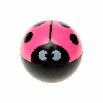 Pallina Rimbalzante Coccinella &Oslash; 3,6 cm in Display (30 pz.)