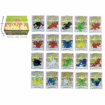 ANIMALI APPICCICOSI - GRANDI FIGURE SPAVENTOSE IN DISPLAY (60 pz.)