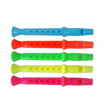 Fischietti colorati per pesca verticale e feste (6 pz.)