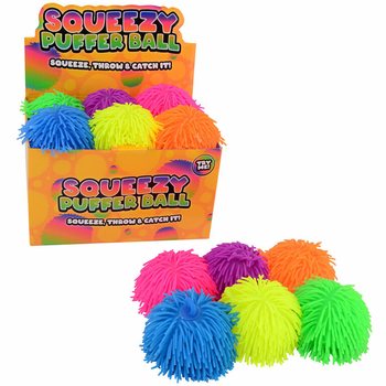 Grandi Palle Puffer - 13 cm - Espositore (12 pezzi)