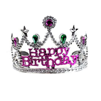 Corona HAPPY BIRTHDAY - MODELLO 1 (12 pz.)