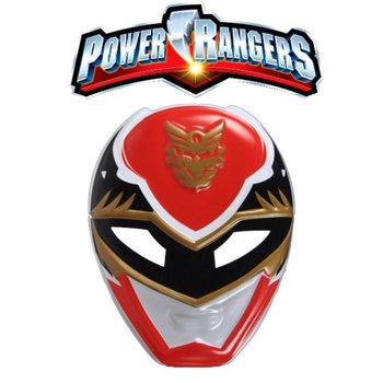 MASCHERA POWER RANGERS RED RANGER (12 pz.)