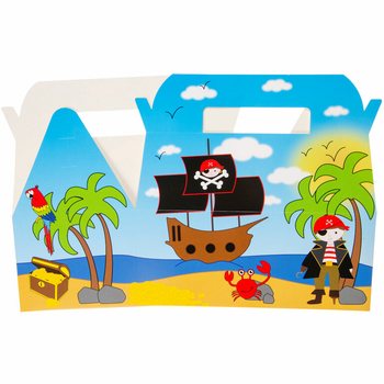 Box Menu Pirata - 22.5 x 12 x 9.5 cm (24 pz.)