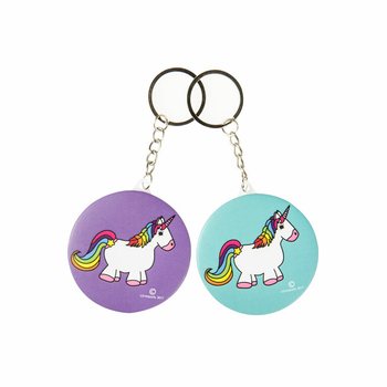 PORTACHIAVI UNICORNO + SPECCHIO (48 pz.)