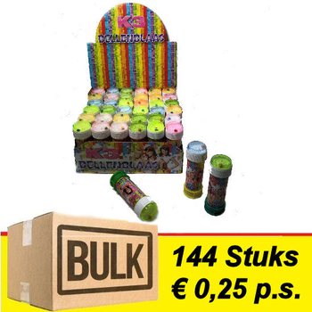 OFFERTA BULK - Bolle di Sapone K3 60ml (144 pz)