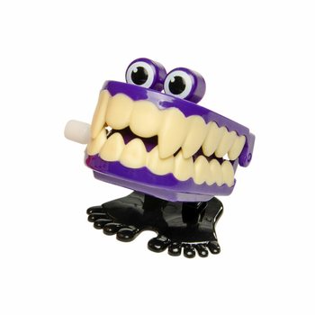 Dentiera da Vampiro a Carica in Display (12 pz.)