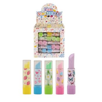GOMME PER CANCELLARE ROSSETTO IN DISPLAY (84 pz)