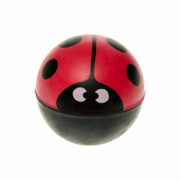 Pallina Rimbalzante Coccinella &Oslash; 3,2 cm in Display (48 pz)