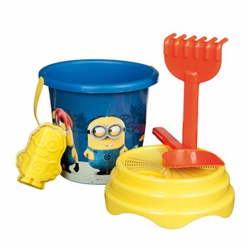 GRANDE SET DA SPIAGGIA MINIONS 5 PEZZI (6 pz.)
