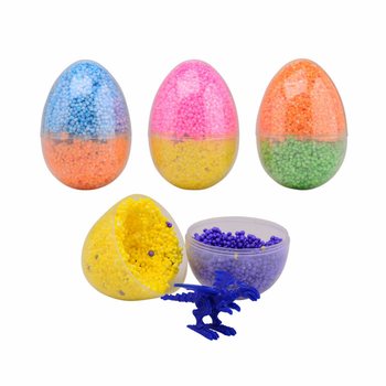 UOVO SORPRESA FOAM PUTTY - CON GIOCATTOLO IN DISPLAY (24 pz.)