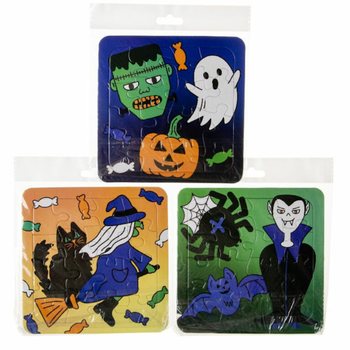 Puzzle di Halloween Misti - 14 x 14 cm (50 pz.)