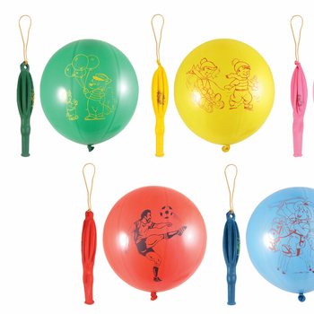 5 Palloncini Punch (Rimbalzanti) in Confezione