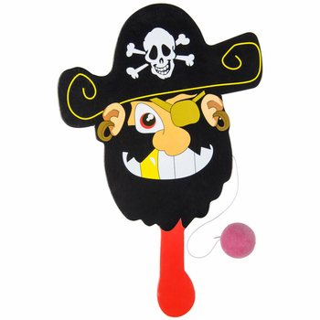Gioco Racchetta e Pallina Pirata (24 pz.)