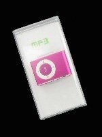 Lettore MP3 con Auricolari - 4GB (Colori Assortiti)