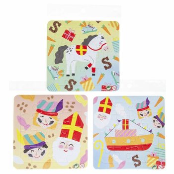 PUZZLE DI SAN NICOLA - 14 x 14 cm (50 pz.)