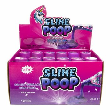 SLIME CACCA DI UNICORNO IN BOTTIGLIA IN DISPLAY (12 pz.)