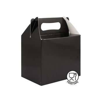 Scatoline Porta Caramelle e Regali Nero 14x9.5x12 cm (12 pz)