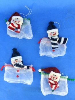 Piccoli Sacchetti Regalo di Lusso (12 pz)