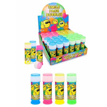 BOLLE DI SAPONE - SMILEY - 50ML IN DISPLAY (36 pz.)