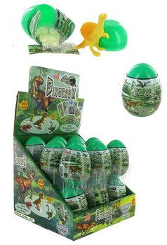 Uovo Sorpresa con Dinosauro e Caramelle (18 pz.)
