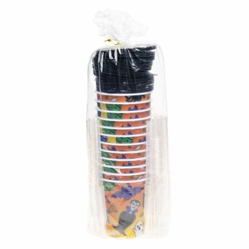 BICCHIERI / COPPETTE GELATO HALLOWEEN - 12 PEZZI