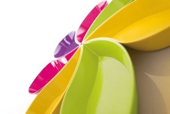 Zak! Designs Set Aperitivo Foglie Flora, 7 Pezzi (1 set)