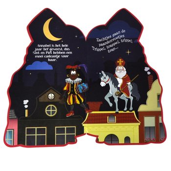 Libro Grande di Sinterklaas in Eva Foam 30 cm (3 pz.)